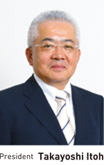Prrsident Takayoshi Itoh