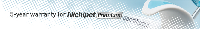 5 year warranty for Nichipet Premium